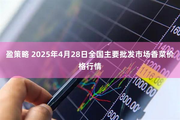 盈策略 2025年4月28日全国主要批发市场香菜价格行情